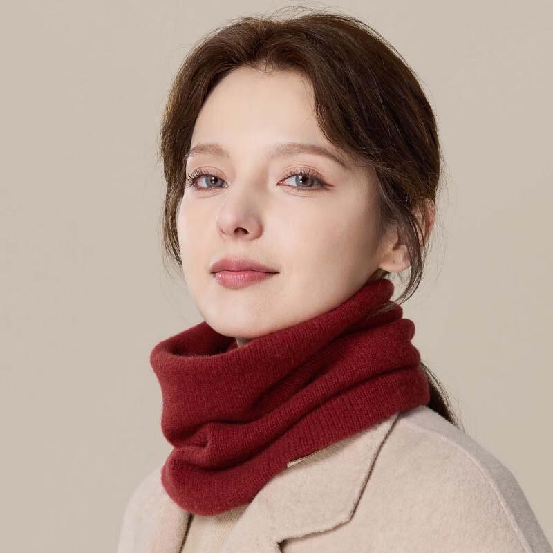Women's Cashmere Knitted Neck Warmer