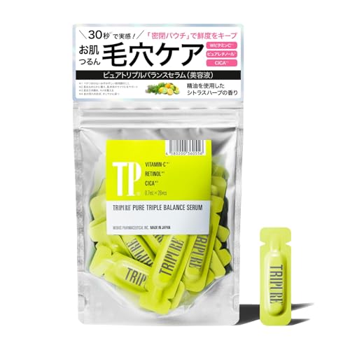 

Пробудите свои поры! Сыворотка TRIPURE Balance [Ретинол, Витамин C, CICA Уход за порами, Цитрусовый аромат, Запас на 28 дней]