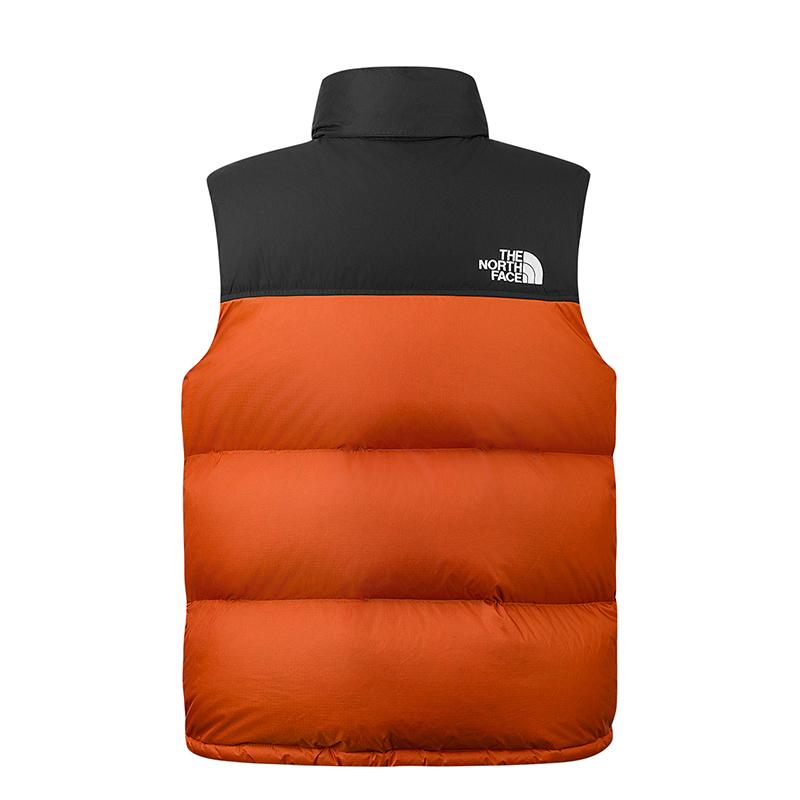 The North Face 1996 Down Vest Unisex Sunset Orange NF0A3JQQ-5PO