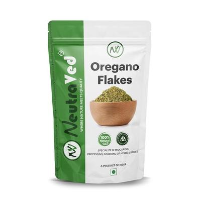 NeutraVed Oregano Seasoning Leaves - Pure Oregano Herbs Dry Oregano Leaves for Seasonings Pizza Pasta - 100g