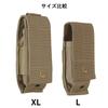 LETHERMAN TOOL MOLLE Nylonetui L Braun [MOL/BR-N]