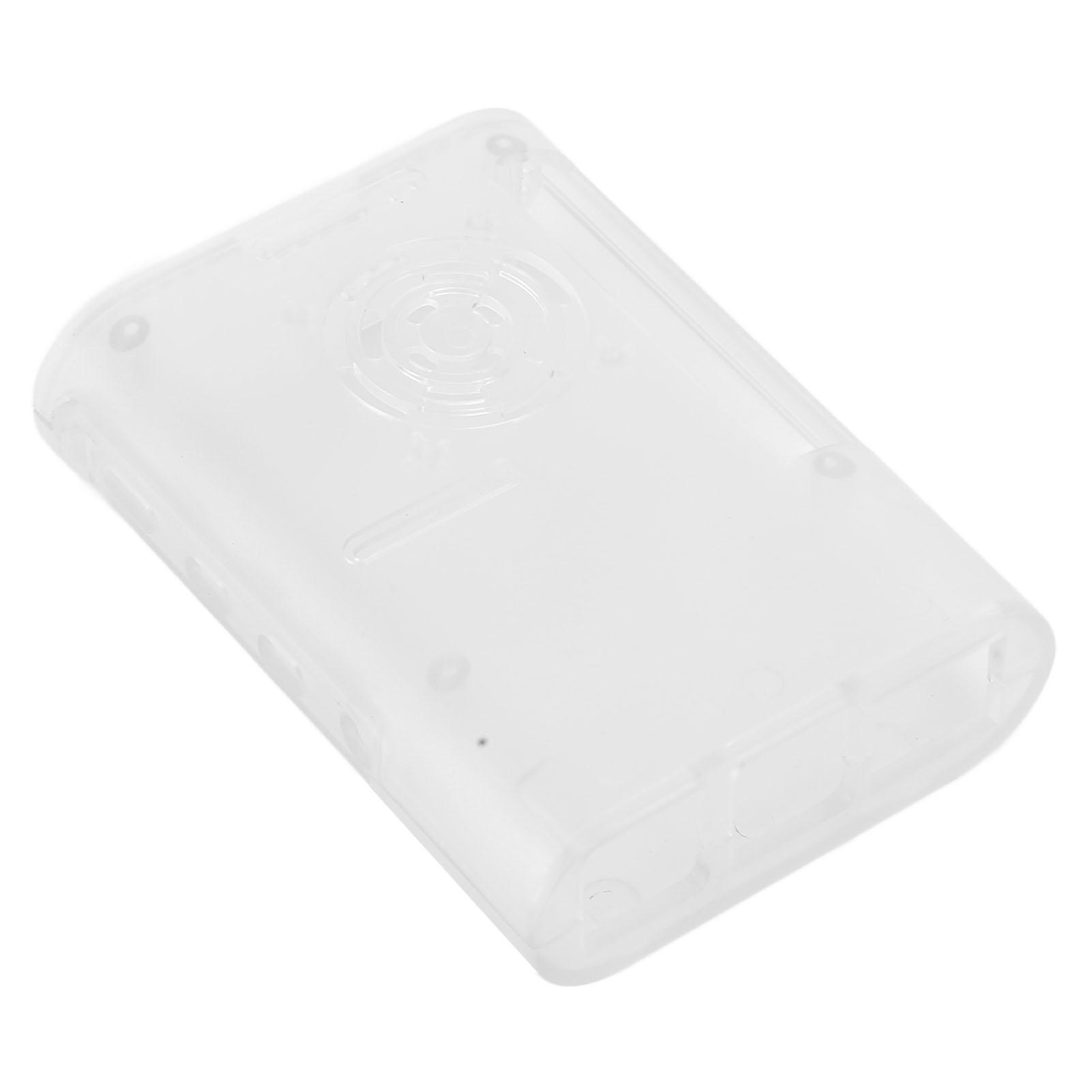 

Корпус ABS з тепловідведенням, захисна оболонка, охолоджувальні частини для Raspberry Pi 4 Model BБілий