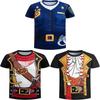 Wacky Spoof Pirate Digital Print T Shirt With Breathable Polyester For Youth Summer Casual Wear