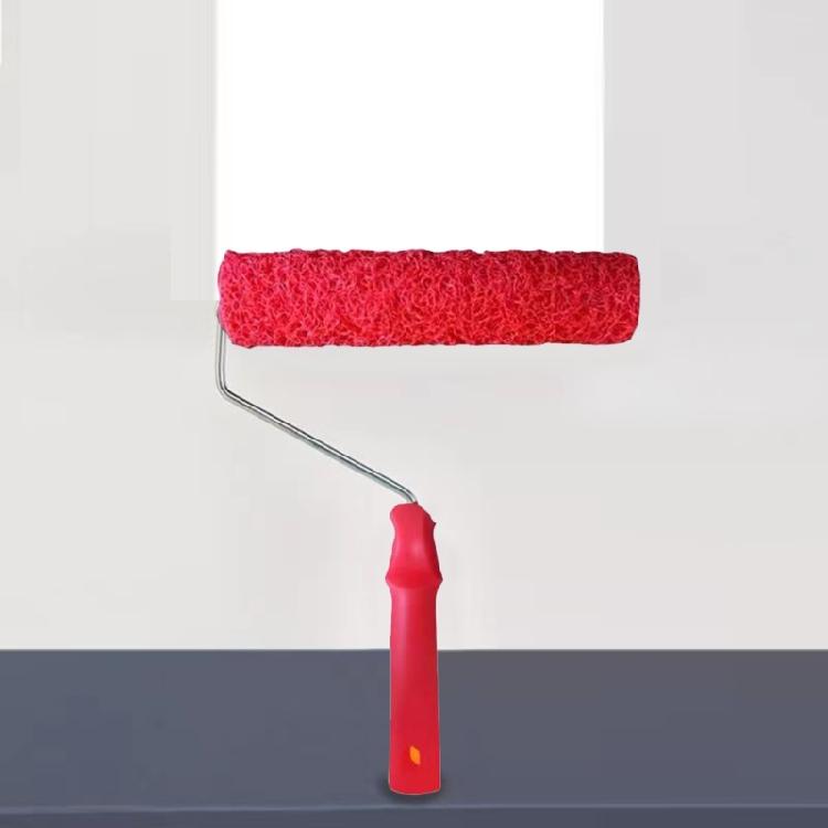 Drywall Compound Roller Texture Pattern Roller Brush Putty Roller Convenient Tool Wall Brush for Applying Putty