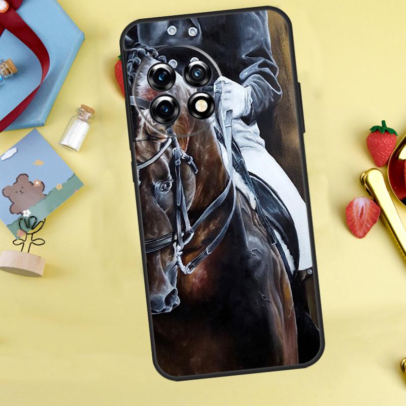 Beautiful Horse Case For OnePlus Nord 5 CE 2 3 4 Lite N20 N30 OnePlus 10T 12R 13R 13T 10 11 12 13 15 Cover