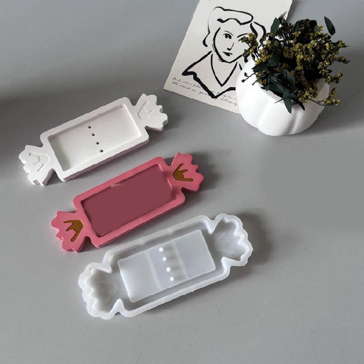 Multipurpose Silicone Candy Holder Mold Suitable for Chocolate Resin Christmas Treats Baking Crafts Holiday Decoration