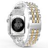 Strap For Apple Watch band 44mm 40mm 42mm/38mm 45mm 41mm smartwatch Stainless Steel watchband Bracelet iwatch series se 6 4 3 7