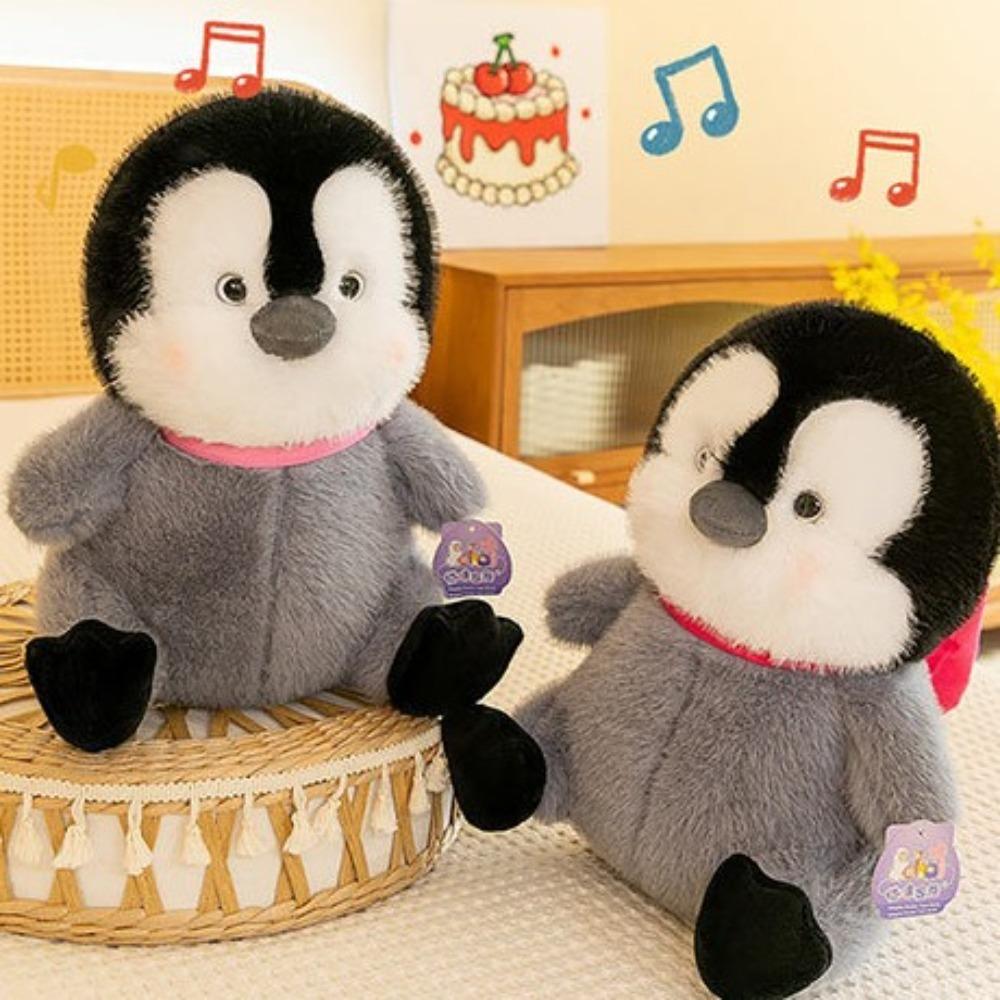 Tegneserie Pingvin Kosedukker Søt Pingvin Myk Pute Hjemmedekorasjon Pingvin Plysjleke Leker for barn