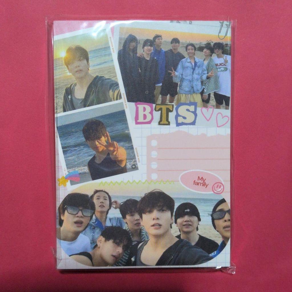 [USED] BTS Large Notepad All Korean Maker 20