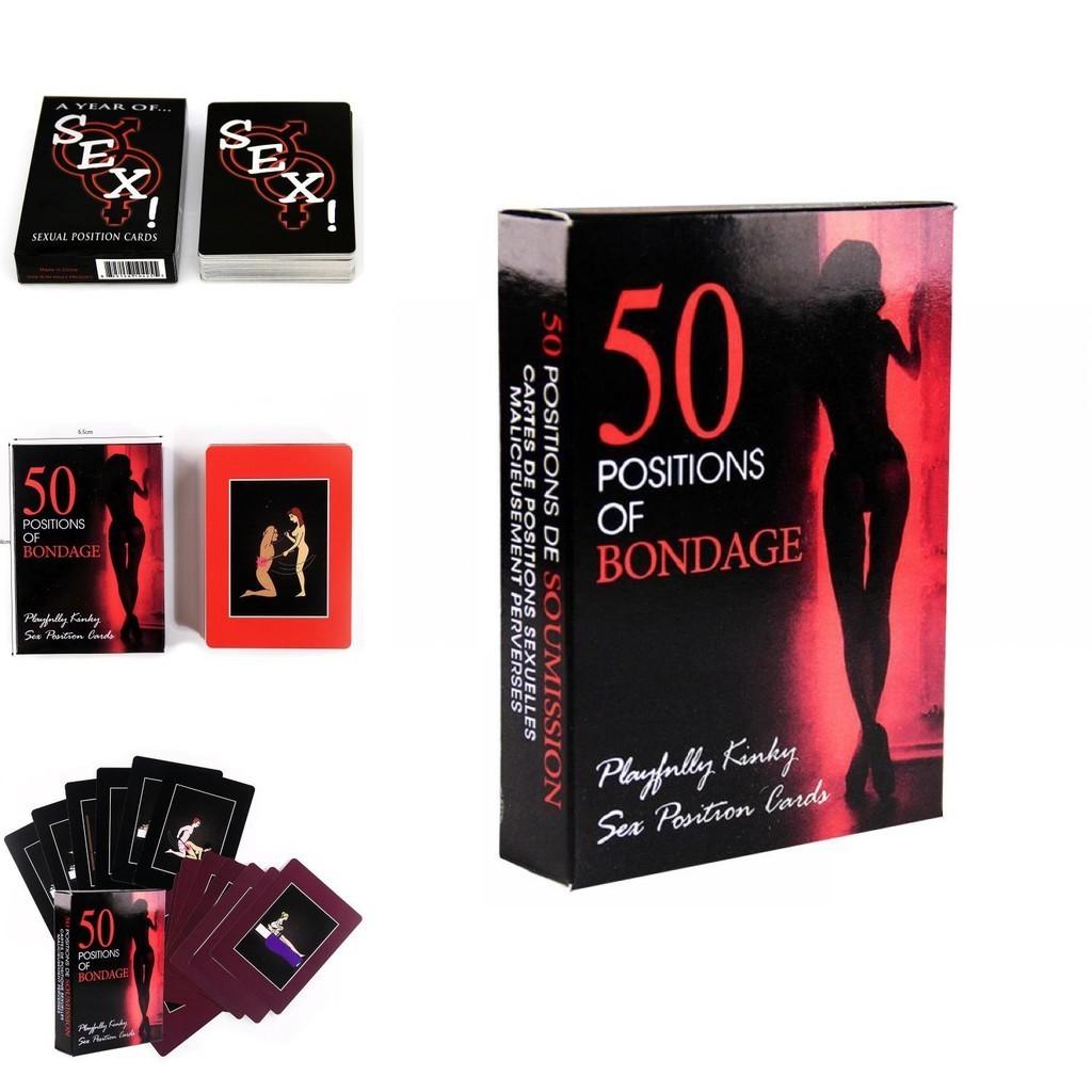 Exciting And Intimate Sex Position Cards Games For Couples Enhancing Adult Fun