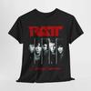 Ratt Band Album Cover T-Shirt Vintage Rock Graphic Tee
