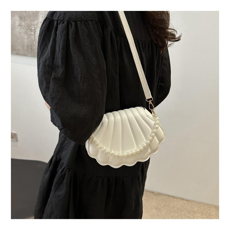 Korean-style Chic Single-shoulder Bag, Niche Trend Shell Bag, Fashiable and Simple Crossbody Bag 2026 Summer New Bag for Women