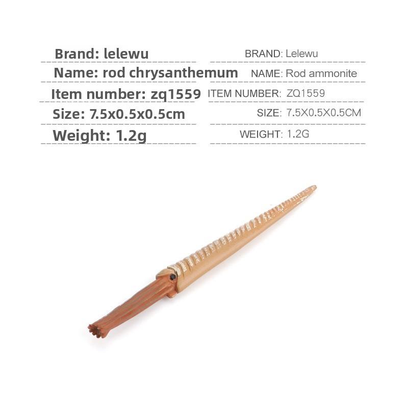 

Dunkleosteus Sea Life Pvc Figures Model For Marine Enthusiasts And Display Cases Ammonite