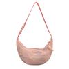 Nylon Messenger Crossbody Bags Trendy Ladies Dumpling Bag Casual Large Capacity Satchel Shoulder Bags