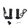 LMoDri New Motorcycle Electric Heated Grip Motorbike ATV Hand Hot Grips 7/8" 22mm Handle Bar Warmer 12V Modification