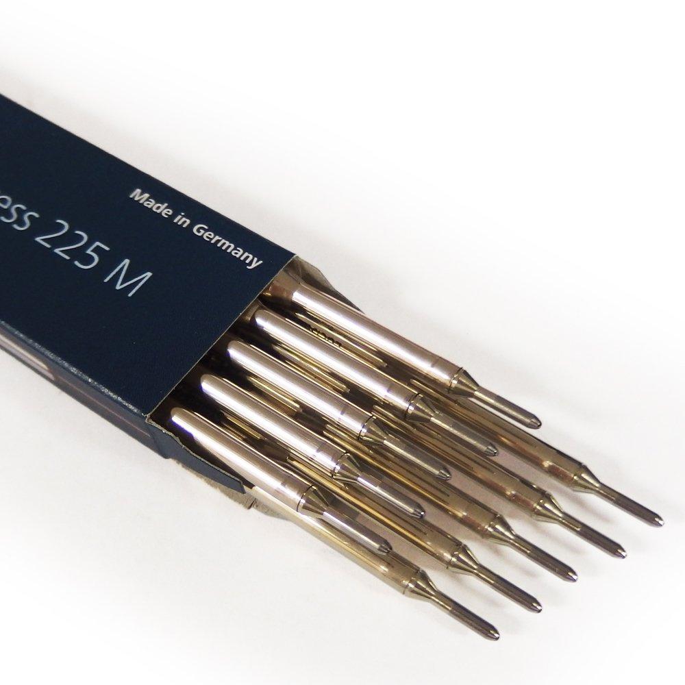 Schneider Express 225M Ballpoint Pen Medium 1 Box Refills, Nib, (Black (7011-10))