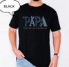 Papa If He Can't Fix It No One Can Shirt, Father's Day Gift, Papa Shirt
