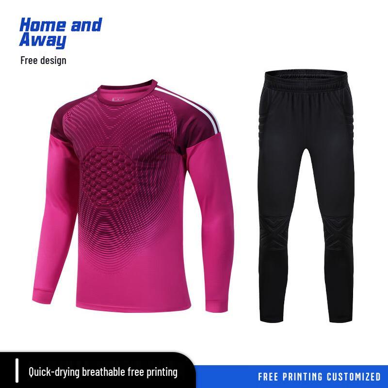Football Goalkeeper Training Uniform Set