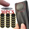 Emergency Bicycle Puncture Repair Kit Glueless Self-Stick Tire Patches Quick Fix for Road Bike MTB City Cycle No Glue Needed