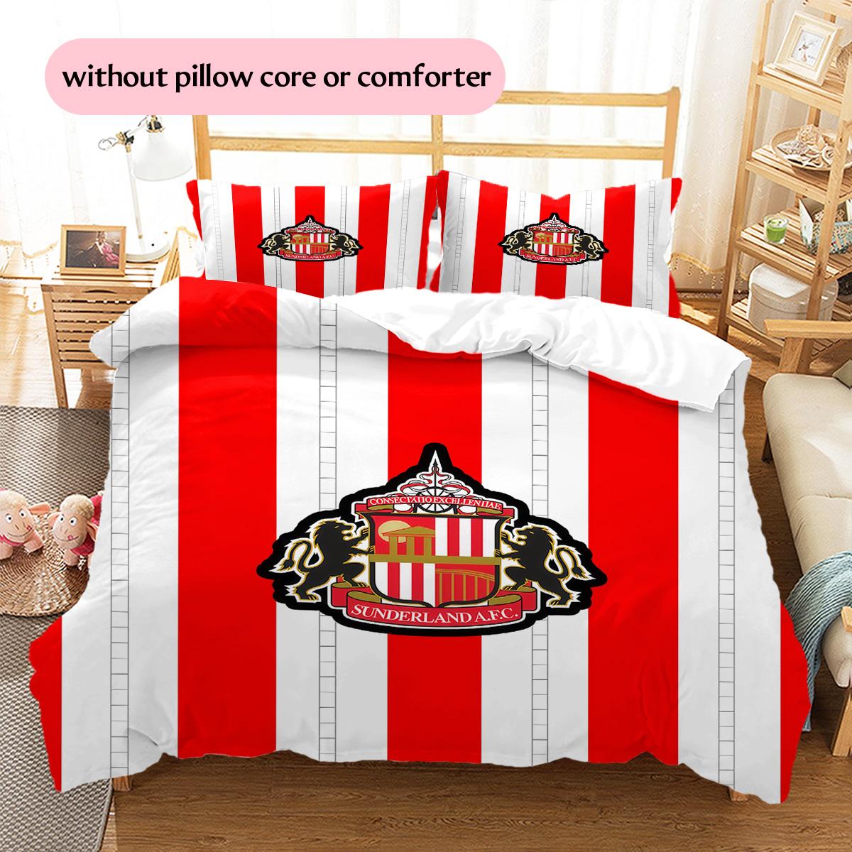 Sunderland A.F.C Rakstu Gultasveļas