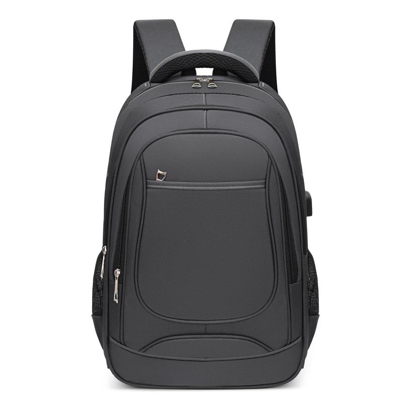 New backpack men's multifunctional charging men's business computer backpack large capacity student schoolbag