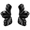 2 Pairs Gold Flower Stud Earrings for Women – Lightweight Alloy, Elegant Textured Design, Daily & Evening Wear