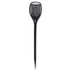 ProGarden Lampe solaire de jardin à LED 3 en 1 Noir 442206