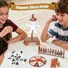 Magnetisches Galgenmännchen Mystery-Wortspiel Spielzeug für Familie Freunde Party Eltern-Kind-Interaktion Tischspiele Kinder Pädagogisches Spielzeug Geschenk