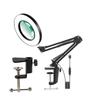 LED Magnifying Desk Lamp for Welding, Tattooing, Nail Care, and Eye Protection