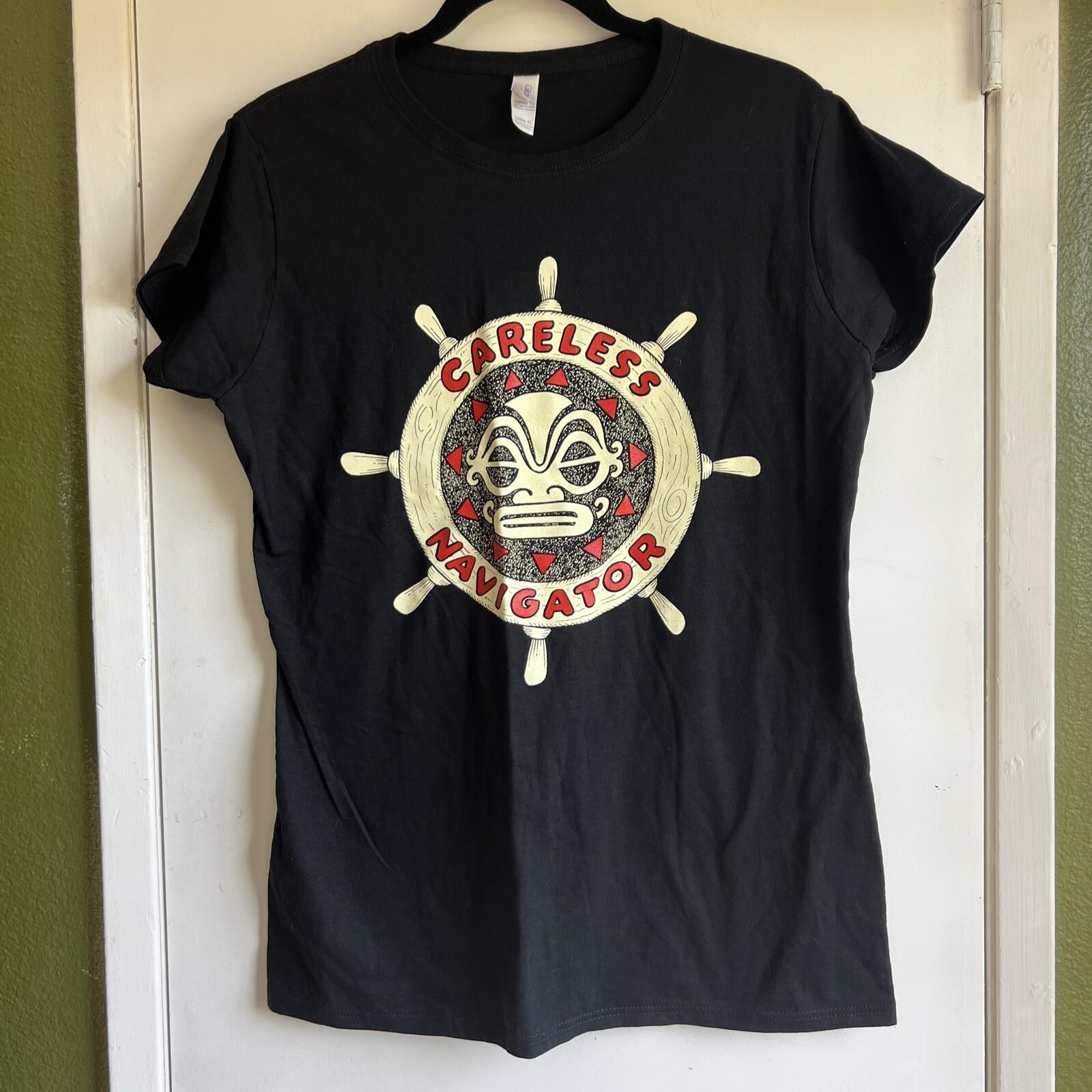 careless navigator XL ladies T-shirt tiki Unisex T-Shirt XL