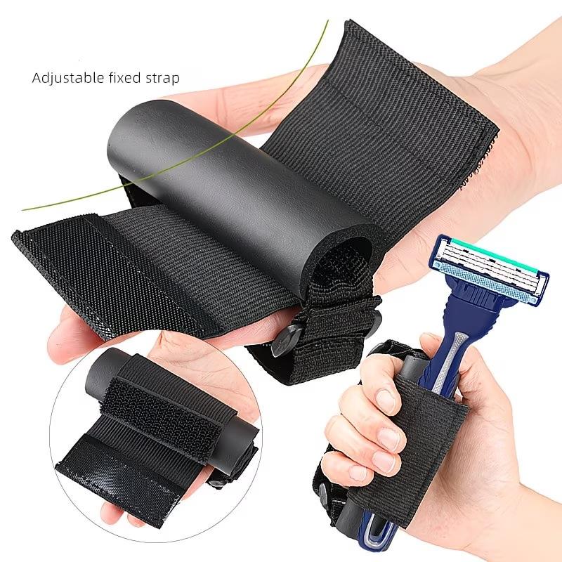 Meal Assistance Belt Washable Anti-Shake Anti-Spill Self-Service Eating Aid Band for Hand Tremor Adults
