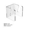 Wall-Mounted Skateboard Rack Displaying Acrylic Wall Hanging Sliding Plate Bracket Display Stand for Longboard