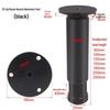 Heavy-Duty Adjustable Aluminum Alloy Furniture Legs for Cabinets, Sofas, TV Stands, and Bathrooms