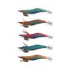 5PCS Shrimp Lure Luminous Baits Plastic Artificial Jig Hooks Fishing Tackle for Freshwater Saltwater Fishing Outdoor Type 2.5