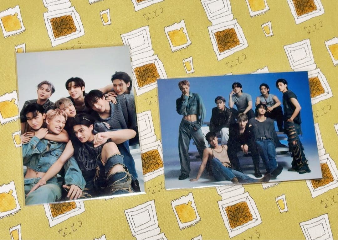 [USED] ATEEZ Cosmopolitan Bonus Postcard