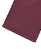 BROWNBREATH Tag Wide Sweat Pants - Burgundy