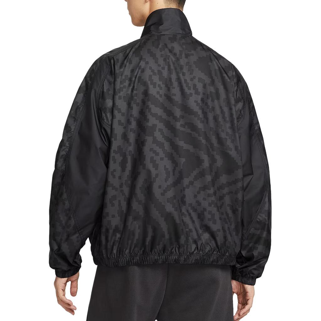 Nike Oversized Stand Collar Half Zip Long Sleeve Jacket Men Jackets HV0879-060