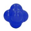 Reaction Ball Rubber Bright Color Hex Reaction Trainer Ball for Improving Hand Eye Coordination Agility Blue