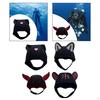 3mm Neoprene Diving Cap for Men Women Waterproof Swimming Hat Water Sports Accessory