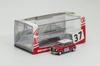 Gaincorp Products GCD Mini Cooper 1964 Championship Car Rot Fertigmodell 1/64 - (RHD) - #37 KS078-445