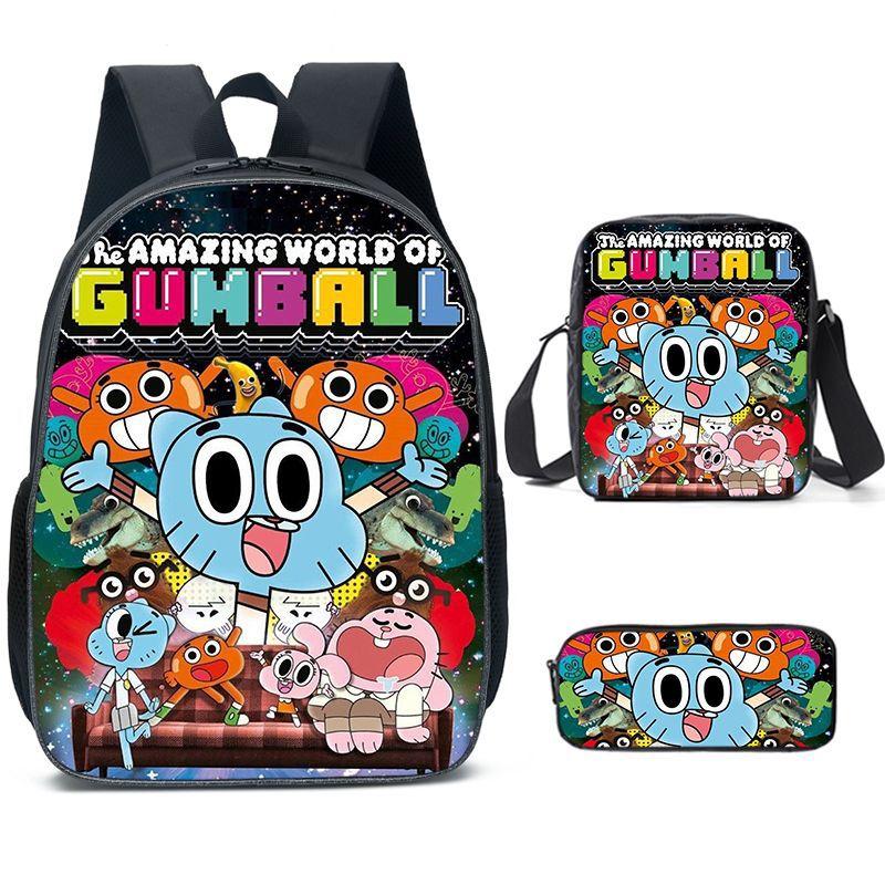Sac à dos Cosplay Anime Aphmau Étudiants Sac d'école Porteur Scolaire Sac d'école Animé Ordinateur Portable Voyage Sac à dos Plein air Cadeaux Enfants