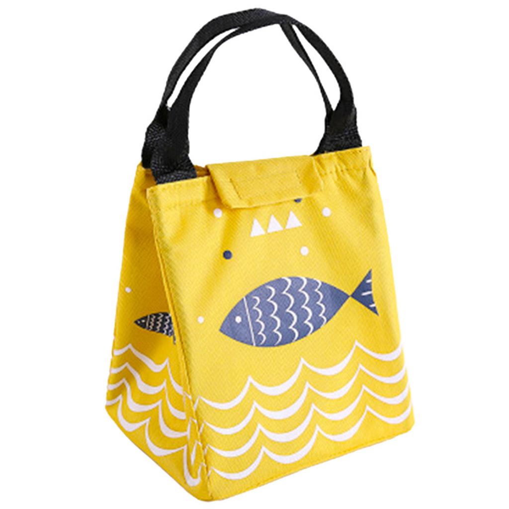 Jednoduchá izolovaná taška na bento Odolná izolační taška z hliníkové fólie pro venkovní kempování