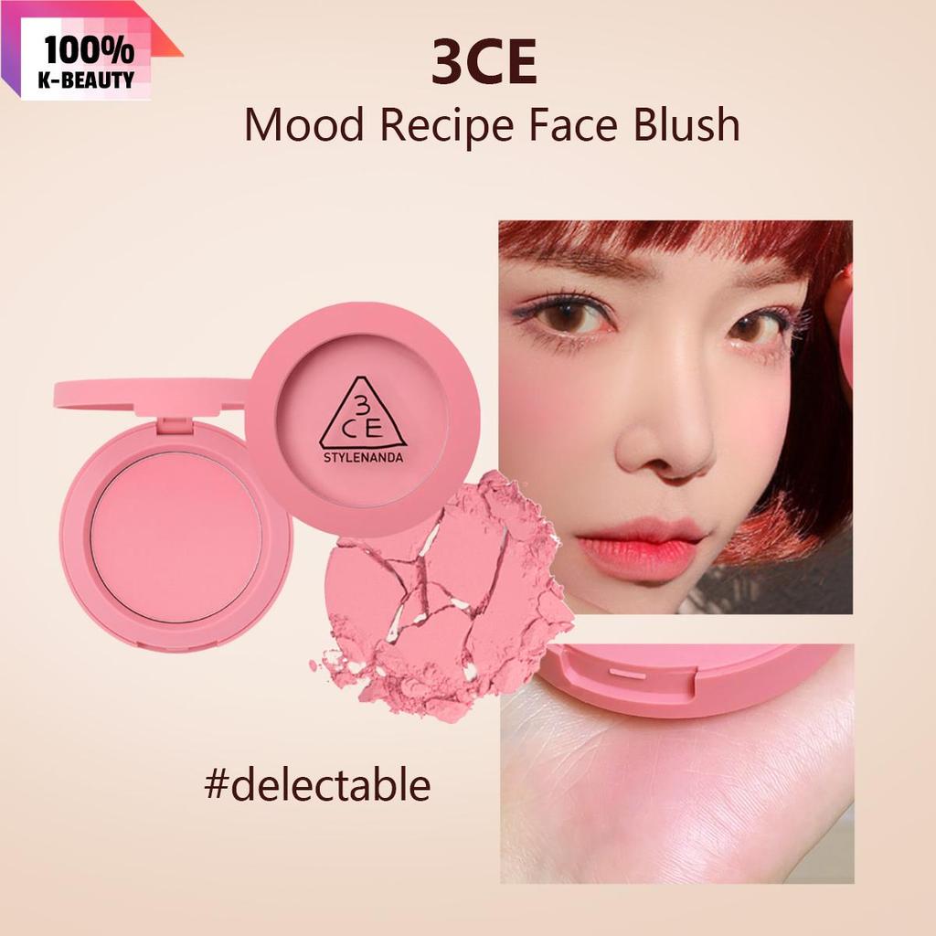 3ce Mood Recipe Rouge für das Gesicht 5,5g/0,19oz 5g/0,17oz (11 Farboptionen)