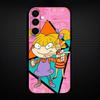 Cartoon R-Rugrat F Phone Case For Samsung Galaxy A73/A72/A71/A70/A53/A52/A51/Others Soft Black Shell