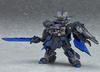 PLAMAX Tenkai Knight Black Knight X montiertes Plastikmodell TK-02 Nichtmaßstäblich ABS&PS&PE