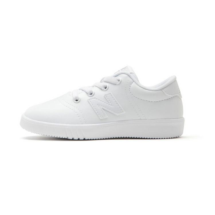 New Balance NB CT10 Lightweight Kids Lifestyle Shoes White Children Aged 3-7 Years Old
