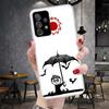 Gothic Vampire Scarlet Art Soft Phone Case For Samsung Galaxy A12 A22 A32 A52 A72 A02S A51 A50S A71 A70 A31 A20S Note 20 Ultra S