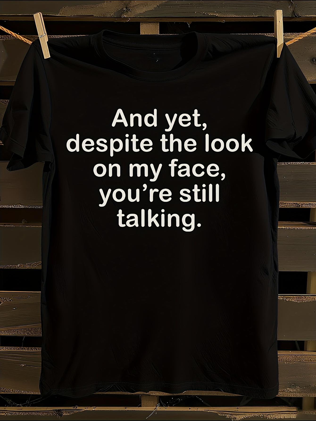 Funny Sarcastic Tshirt T-shirt XL