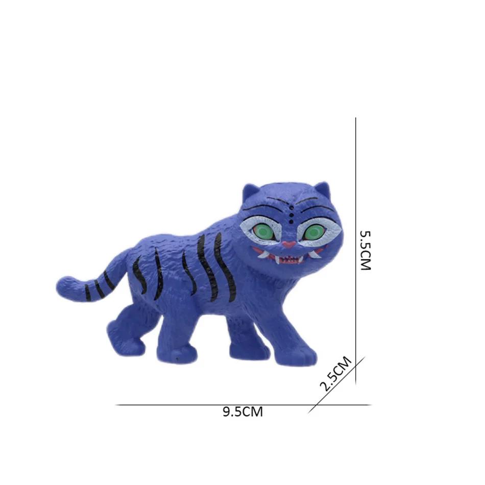 Kpop Demon Hunters Anime Figure Toys Cute PVC Blind box Joints Action Figure Model Dolls Kids Birthday Decoration Toy Gifts