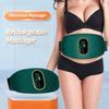 Rechargeable Abdominal Massager Belt for Waist & Full-Body Stress Relief